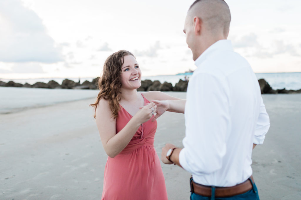 long-distance relationship engagement