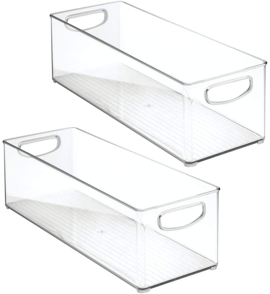 acrylic containers kitchen organization