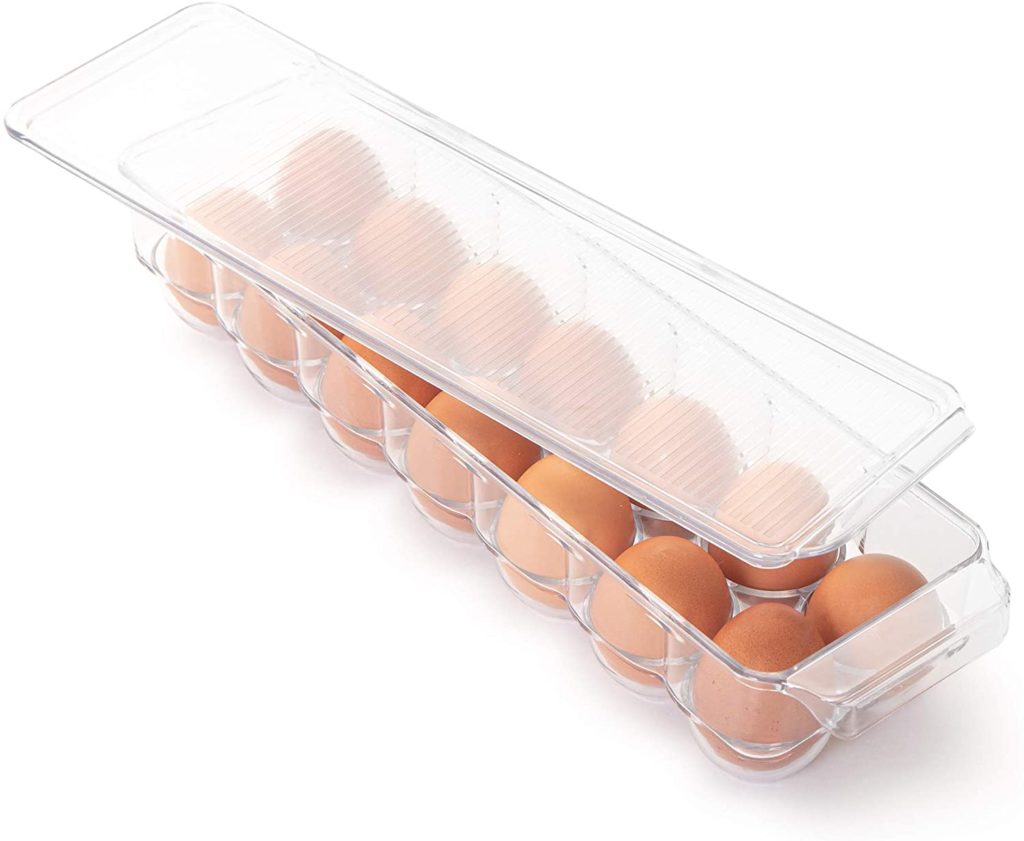 kitchen organization egg carton