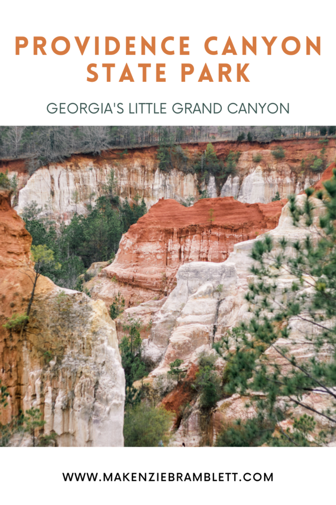 providence canyon state park