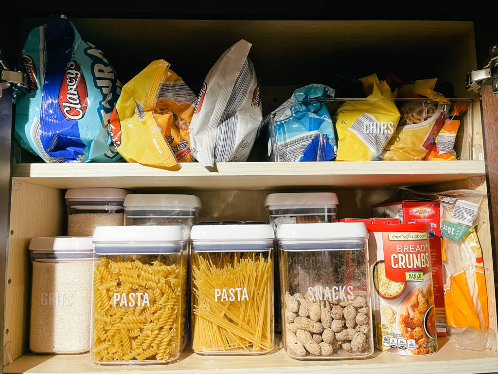 How I Organized My Pantry & Food Storage Containers with Chef's