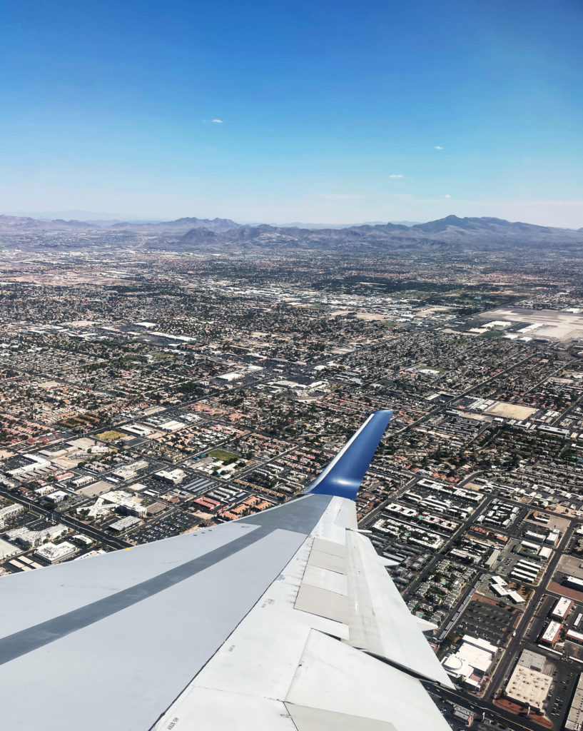 Airplane window