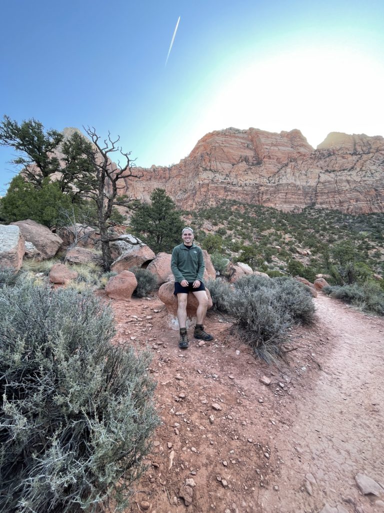 zion watchman trail