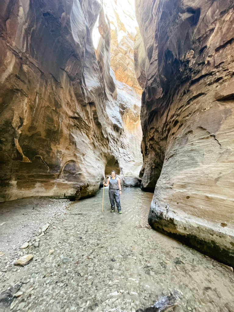 the narrows hike