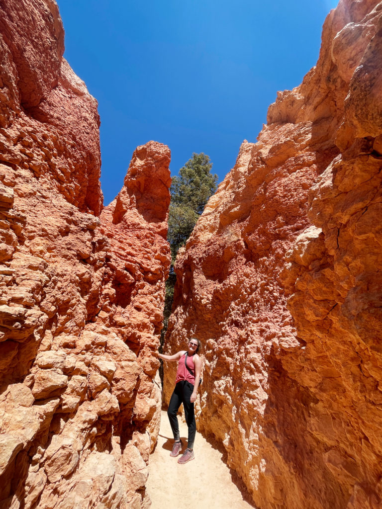 bryce canyon walls