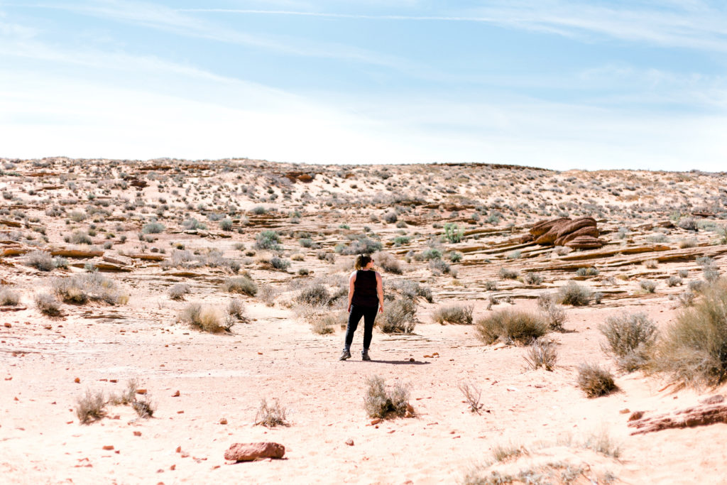 Horseshoe Bend Path