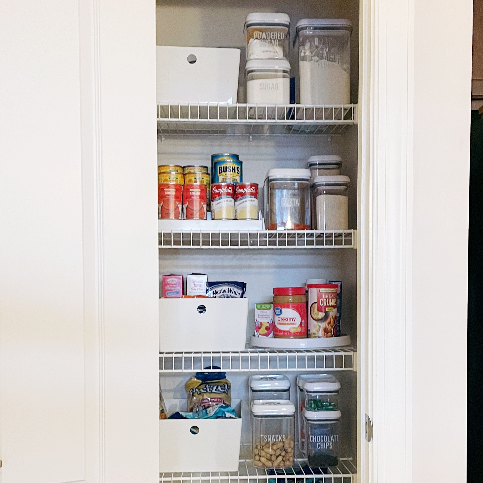 Organized Pantry