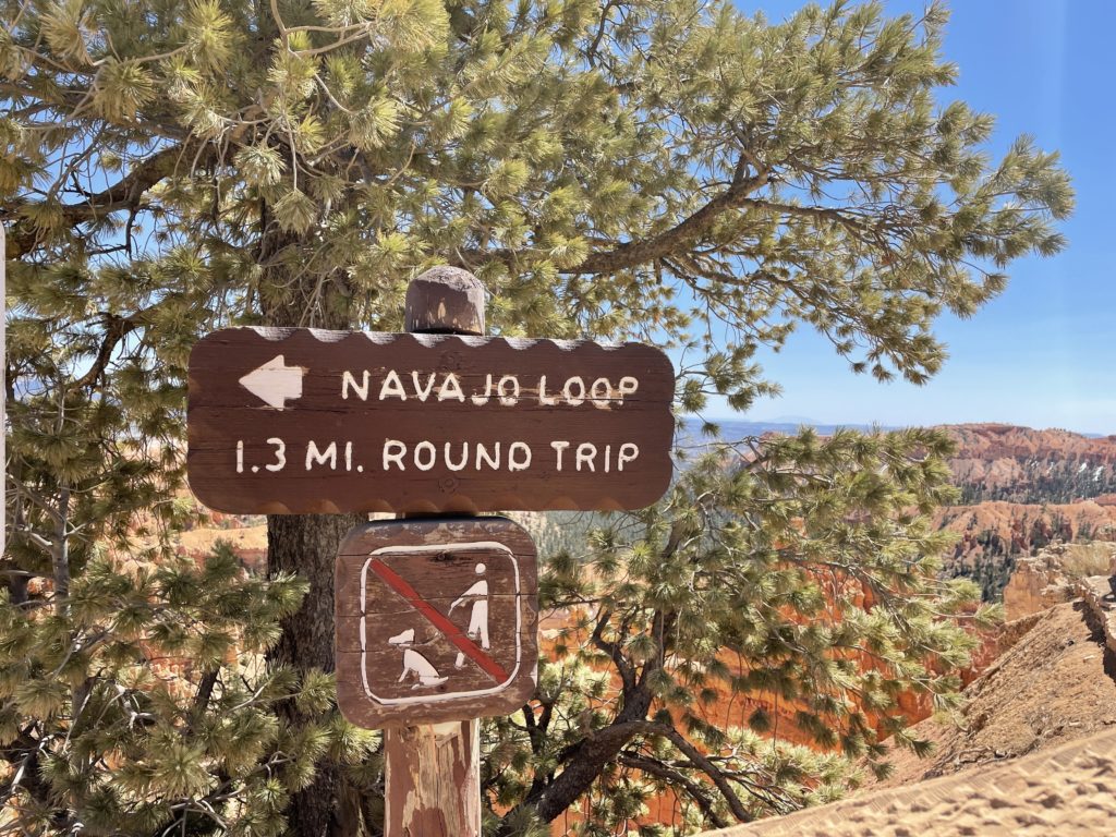 navajo loop trail