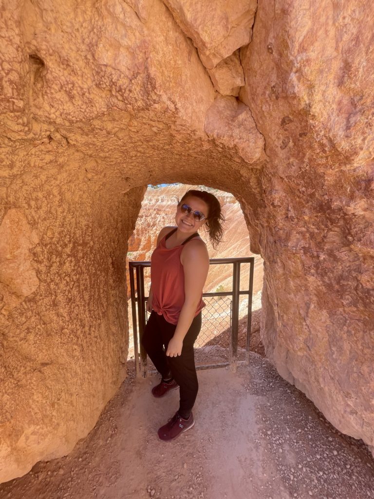 navajo loop trail arch