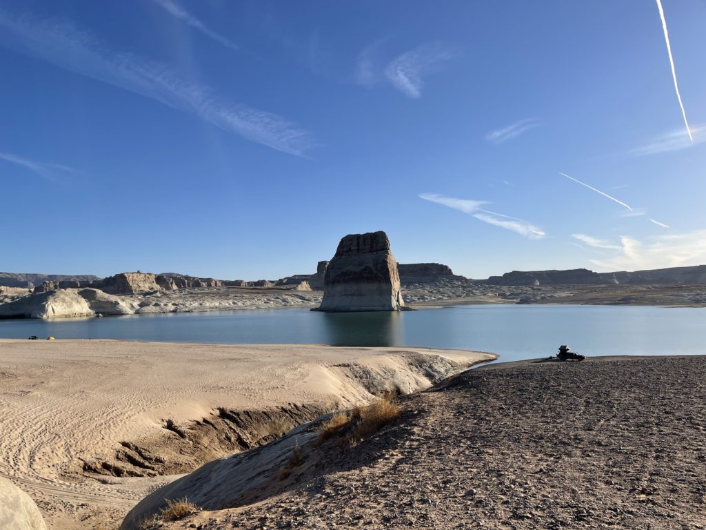 Lone Rock Beach Utah