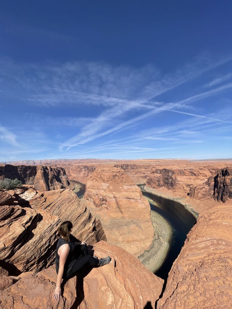 Horseshoe Bend overlook